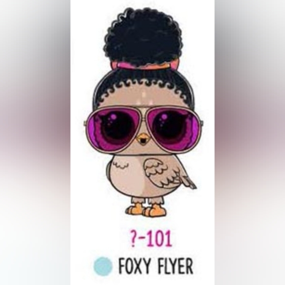 LOL Surprise Dolls Eye Spy Pets Series Foxy Flyer - Picture 4 of 4